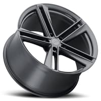 (clearance - no returns) 20x10 ohm lightning gloss gunmetal (rotary forged) 5x120 35mm