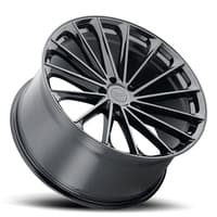 (clearance - no returns) 22x10.5 ohm proton gloss black (rotary forged) 5x120 40mm