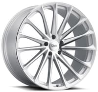 (clearance - no returns) 20x10 ohm proton silver w/ mirror face (rotary forged) 5x120 35mm