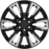 Performance Replicas PR225 Gloss Black w/ Chrome Accents
