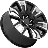 Performance Replicas PR225 Gloss Black w/ Chrome Accents