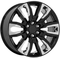Performance Replicas PR225 Gloss Black w/ Chrome Accents