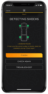 icon 2023-2024 toyota sequoia trd pro, 1-2.5" lift, stage 9 2.5 suspension system, tubular k53399t thumbnail 3