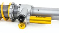 ohlins 06-11 porsche 911 gt3 rs (997) ttx-pro coilover system pof mq00s1