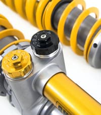 ohlins 06-11 porsche 911 gt3 rs (997) ttx-pro coilover system pof mq00s1