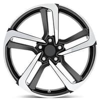 20x8.5 performance replicas pr216 gloss black machined 5x4.5/114.3 45mm
