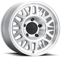17x8.5 raceline 451mc ryno trailer machined 6x5.5/139 0mm