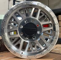 18x9 raceline 951mc ryno machined 8x6.5/165 18mm