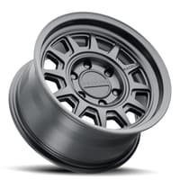 16x8 raceline 952b aero hd satin black 6x5.5/139.7 -6mm