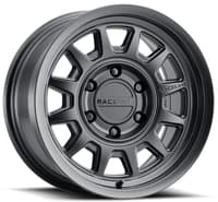 17x9 raceline 952b aero hd satin black 6x5.5/139.7 -12mm