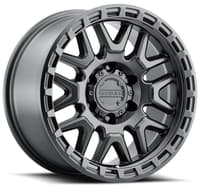 17x9 raceline 953b krank satin black 5x5/127 -12mm