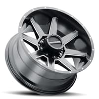 Raceline 954M Stryker Satin Black Milled