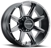 Raceline 954M Stryker Satin Black Milled
