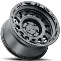 Raceline 957B Halo Satin Black