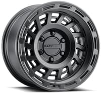 Raceline 957B Halo Satin Black