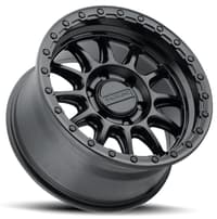 18x9 raceline 960b alpha satin black 8x6.5/165 18mm