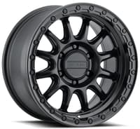 18x9 raceline 960b alpha satin black 8x170 18mm