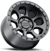 17x9 raceline 961b bolt satin black 5x127/5 -12mm
