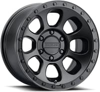17x9 raceline 961b bolt satin black 5x127/5 -12mm
