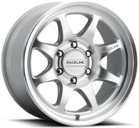 17x8.5 raceline 962mc maverick machined 6x139.7/5.5 0mm