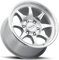 17x8.5 raceline 962mc maverick machined 6x139.7/5.5 0mm
