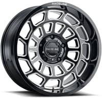 Raceline 955M Wrap Gloss Black Machined
