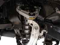icon 2019-2021 ford ranger billet upper control arm/delta joint kit, al knuckle 98520dj