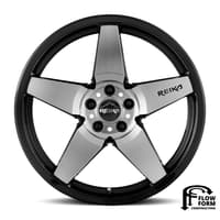 Reika R15 Seeker Gloss Black Machine Face