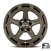 (clearance - no returns) 15x7 reika r20 teton bronze 5x100 15mm