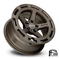 (clearance - no returns) 15x7 reika r20 teton bronze 5x100 15mm
