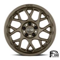 (clearance - no returns) 17x7 reika r25 detour bronze 5x100 15mm