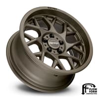 (clearance - no returns) 17x7 reika r25 detour bronze 5x100 15mm