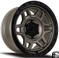 Reika R40 Trooper Bronze w/ Black Ring