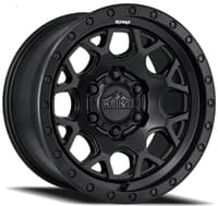17x8.5 reika r45 marauder satin black 6x135 18mm
