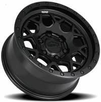 17x8.5 reika r45 marauder satin black 6x135 18mm