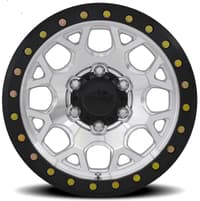 Reika R45B Marauder Forged Beadlock Machined w/ Black E Coated Ring