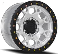 Reika R45B Marauder Forged Beadlock Machined w/ Black E Coated Ring
