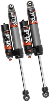 fox 18+ jeep jl 2.5 factory race series rear shock set 4.5-6in lift w/ dsc 883-26-056