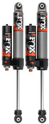 fox 18+ jeep jl 2.5 factory race series rear shock set 4.5-6in lift w/ dsc 883-26-056