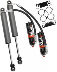 fox 2019+ gm 1500 performance elite series 2.5 reservoir rear adjustable shocks 883-26-087