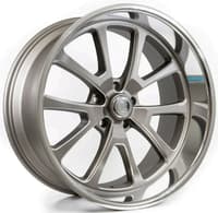 Resto R101 Laguna Texture Gunmetal Milled Window Diamond Cut Lip