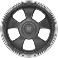 Resto R107 Malibu Gunmetal w/ Diamond Cut Lip