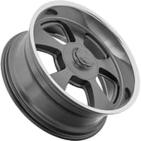 Resto R107 Malibu Gunmetal w/ Diamond Cut Lip