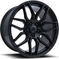 20x10 corvette c8 zo6 replica wheels gloss black fr401f (flow form) 5x4.75/120.7 79mm