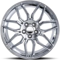 Factory Reproductions Replica Corvette C8 ZO6 FR401F Replica Wheels Chrome FR401F