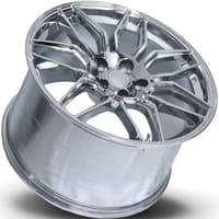 Factory Reproductions Replica Corvette C8 ZO6 Replica Wheels Chrome FR401F