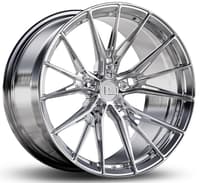 19x10 variant rian chrome powdercoated (deep concave) (full forged) (custom)