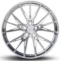 19x10 variant rian chrome powdercoated (deep concave) (full forged) (custom)