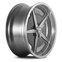 Ridler 605 Gray Machined Spokes & Lip