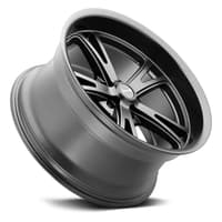 20x9 ridler 606 matte black 5x115 18mm